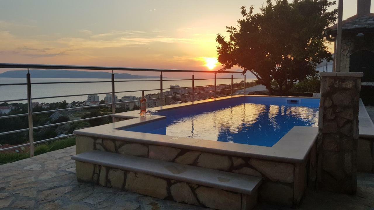 Villa Sukara Makarska Exterior foto